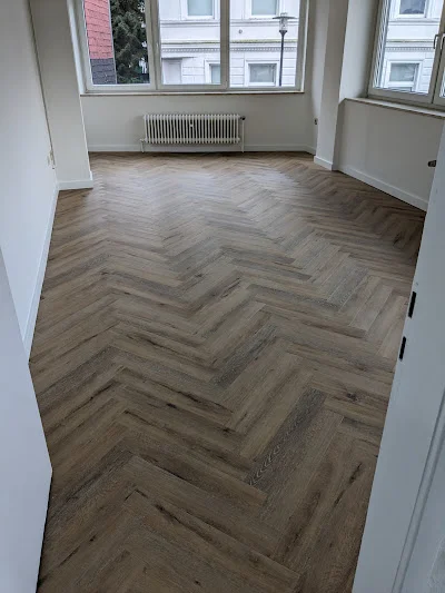Detailaufnahme von Bodenpaneelen