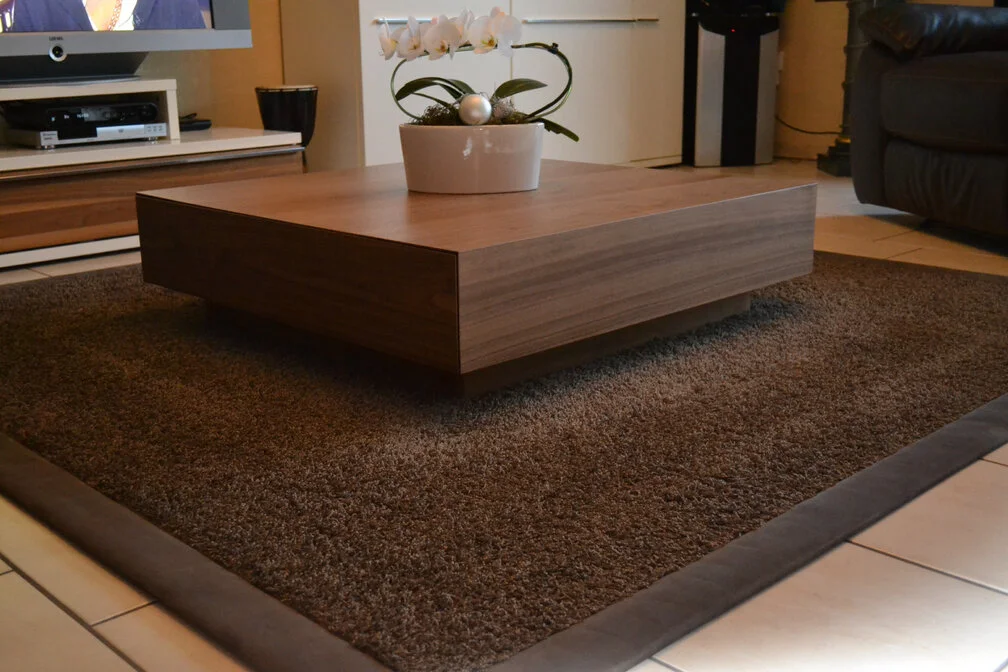 Weicher Teppichboden im Schlafzimmer